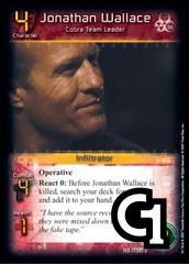 Jonathan Wallace (Cobra Team Leader)